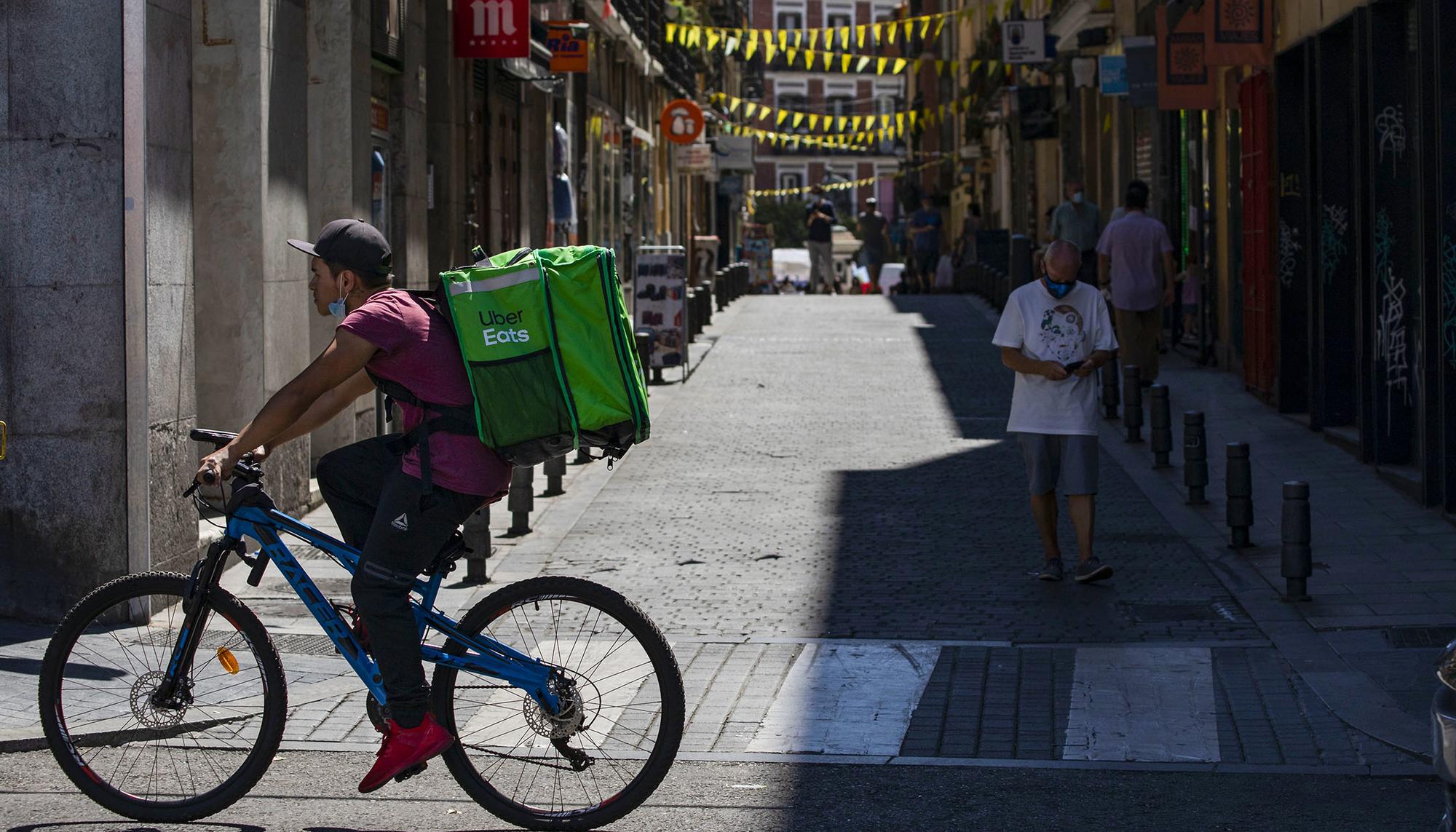 Rider Uber Eats